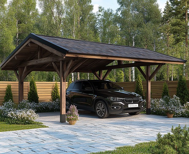 Навесы для автомобилей